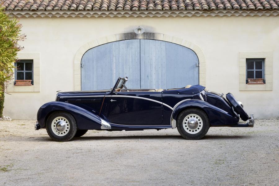  Salmson S4-61 Cabriolet 1938 года  (фото 2 из 4)